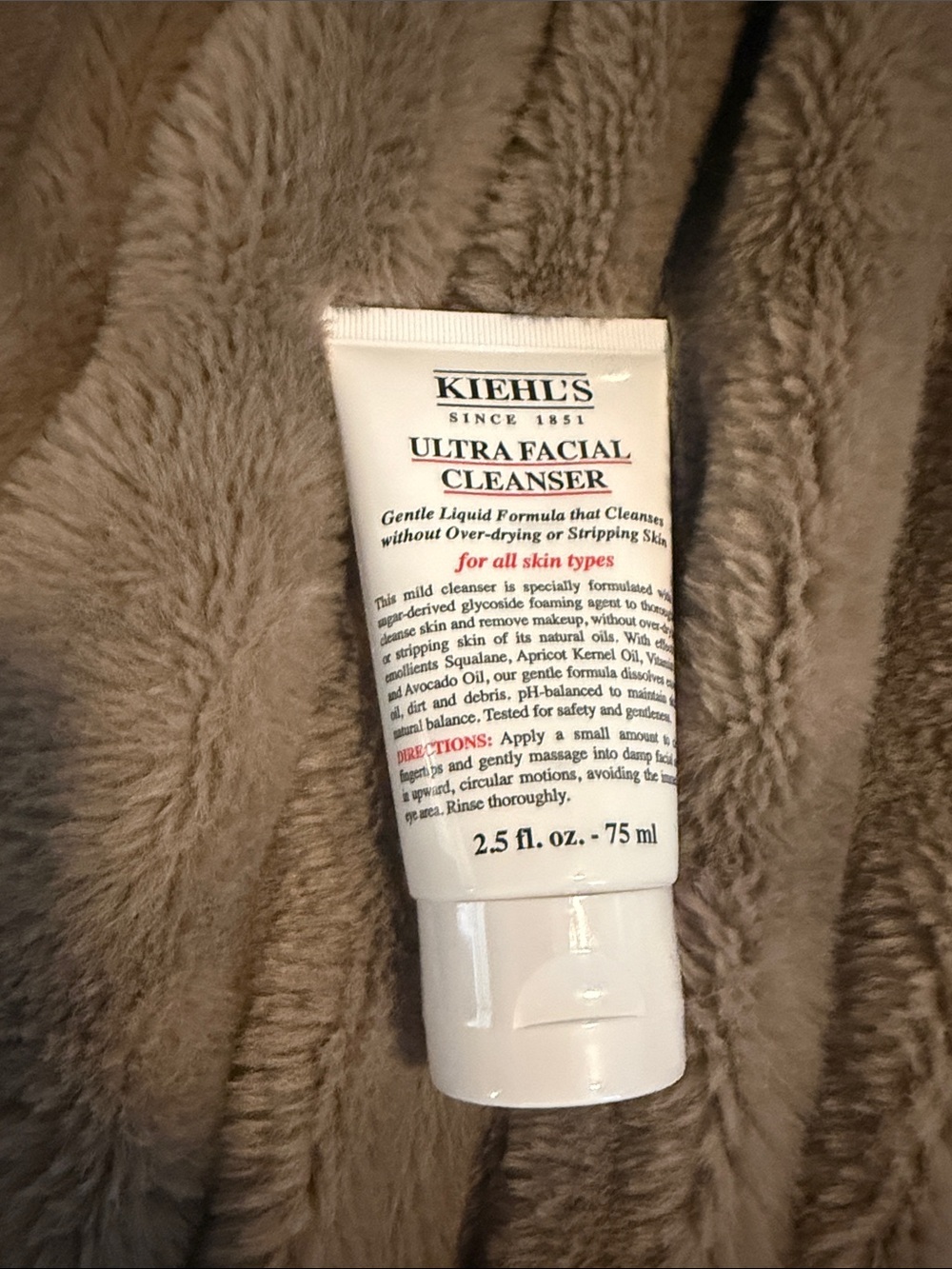 Kiehls Ultra Facial Cleanser